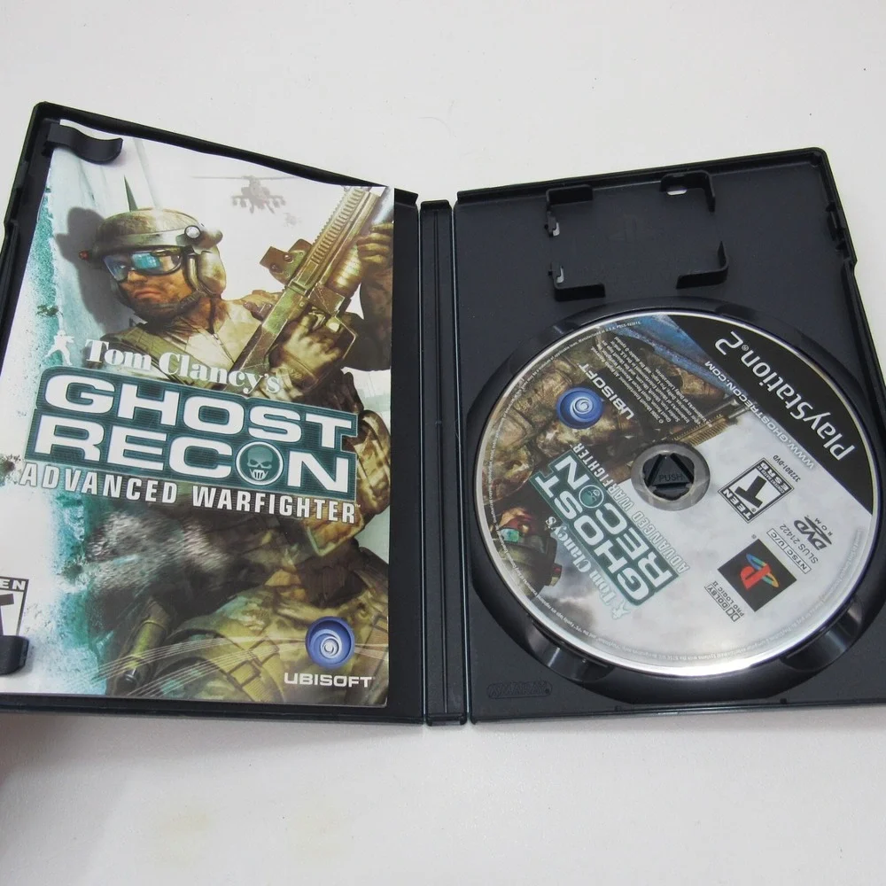 Ghost Recon Advanced Warfighter (PS2, Playstation 2, 2006)‎